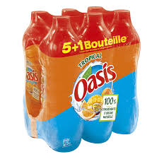OASIS TROPICAL 2 LITRES